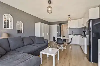 Image de Studio Ă Blankenberge avec Vue sur Mer