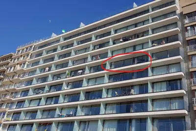 Image de Appartement Ă Blankenberge vue sur mer