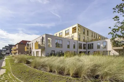 Image de Appartement en Belgique près de la digue & centre