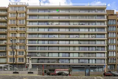 Image de Appartement Ă Blankenberge Vue sur Mer