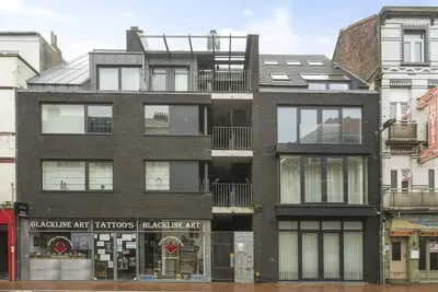 Image de Duplex à Blankenberge près de la mer