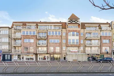 Image de Appartement Ă Blankenberge avec Vue sur Marina