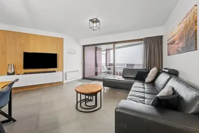 Image de Appartement Ă Blankenberge vue sur mer