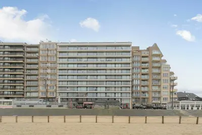 Image de Appartement Ă Blankenberge avec Vue sur Mer