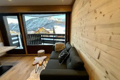 Image de Appartement rénové cosy avec jolie vue