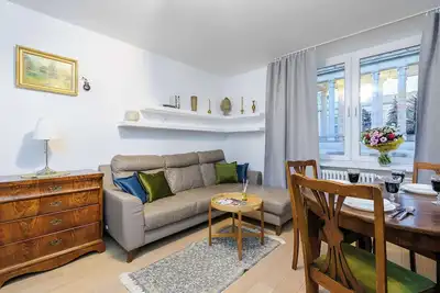 Lumina apartment in center Warsaw