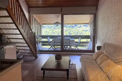 Image de Appartement cosy 5 pers, mezzanine, Wifi, près des télécabines à Cauterets