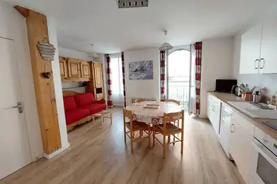 Image de Charmant studio à Cauterets avec balcon et couchages pour 4 personnes