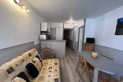 Image de Appartement 32m² avec balcon, proche télécabines