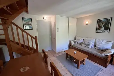Image de Charmant Chalet pour 4 à Cauterets avec Balcon et Bienvenue offerte