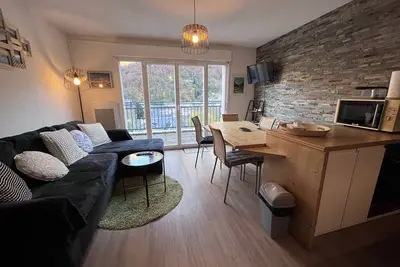 Image de Appartement avec terrasse et parking, 2 chambres, au cœur des montagnes