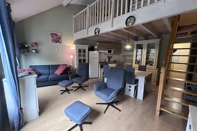 Image de Chalet familial avec parking, à 50m des télécabines