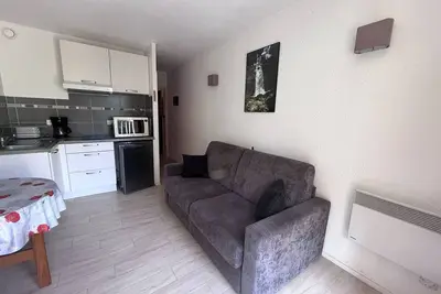 Image de Studio montagnard avec balcon et parking à Cauterets