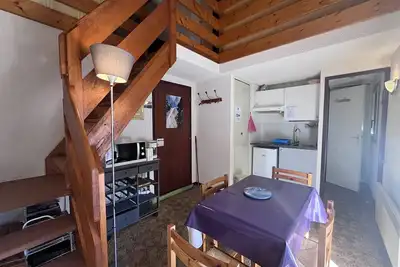 Image de Triplex charmant avec mezzanines et parking à Cauterets