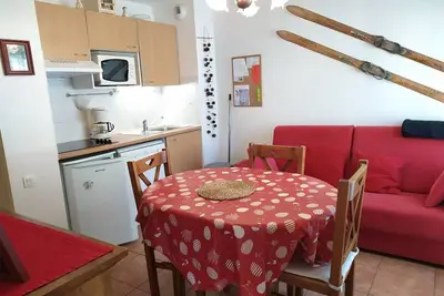 Image de T2 cosy avec parking et cellier à skis à Cauterets