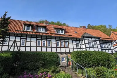 Image de Family-friendly vacation home in the Oberharz, Bad Grund with garden