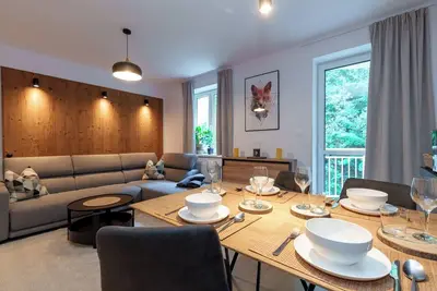 Image de Stylish apartment - ideal for families, close to ski resorts and spa.