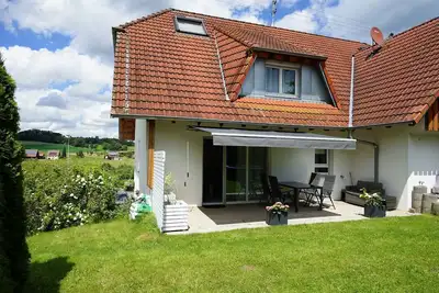 Image de Vacation apartment with cozy terrace in the northern Black Forest