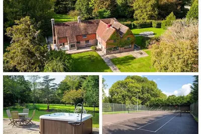 Image de Countryside Retreat packed with Activities Tennis including Hot Tub, Bbq, Darts, Karaoke