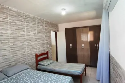 Image de House 700m from the beach in Campina