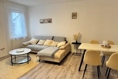 Image de Apartment in the center with garden, connection to Stuttgart, Märklineum and Ews Arena.