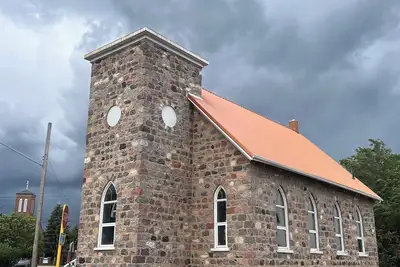 Image de Dream about food in this historic church converted to a bed & breakfast!