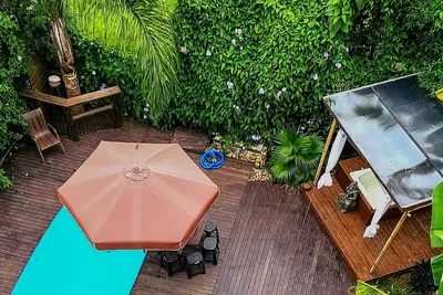 Image de Rentalpraiadorosa, 4d all with split pool, jacuzzi, comfort and privacy