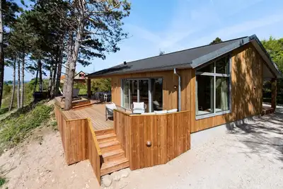 Image de Maison confortable à Knebel avec sauna