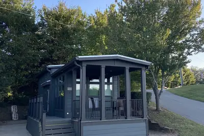 Image de The Timberdoodle - A Tiny Home in Sherrills Ford