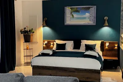 Image de Jolie Suite Solie Spa de 70m2 Ă Wintzenheim