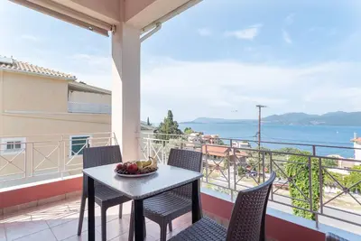 Image de Appartement '' avec vue sur la mer, Wi-Fi et climatisation