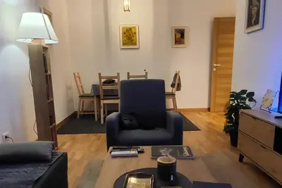 Image de Cozy apartment in tranquil Podgorica with WiFi, Ac