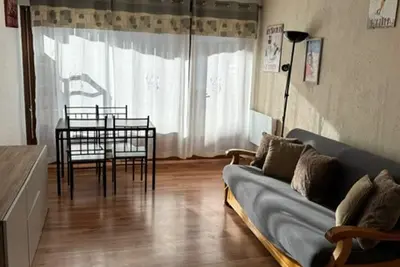 Image de Studio cosy pour 4 pers, parking, animaux admis, proche pistes
