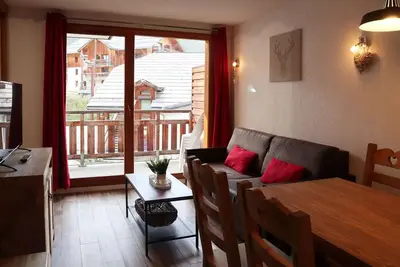 Image de Appartement skis aux pieds, piscine, 6 pers.