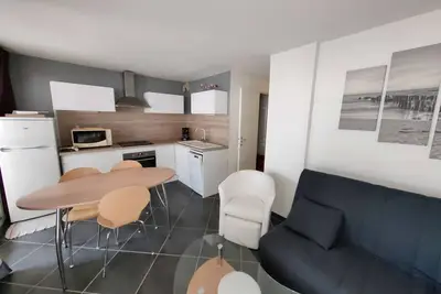 Image de Splendide T3 près de la mer avec piscine, parking et Wi-Fi