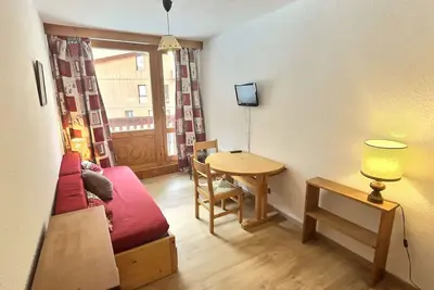 Image de Studio cosy pour 2 à Val d'Isère, proche pistes et animaux acceptés