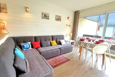 Image de Studio cosy pour 4 pers. à Saint-Lary-Soulan, balcon, parking, lave-linge