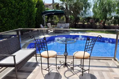 Image de Charming 3-bedroom villa with Ac and WiFi in wonderful Ovacik Oludeniz