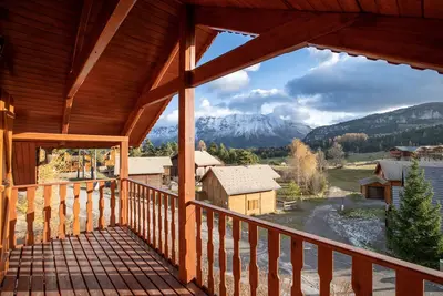 À 400m des pistes, confortable chalet pour 10