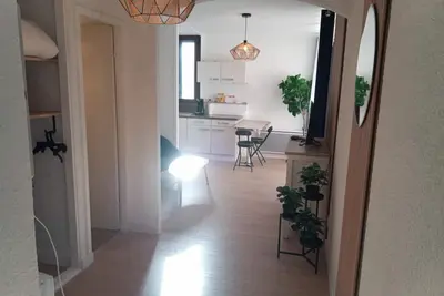 Image de Appartement lumineux et moderne à 10 minutes des Thermes