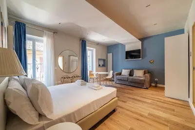 Image de Luxury Corso view-3 beds/4 en-suite baths