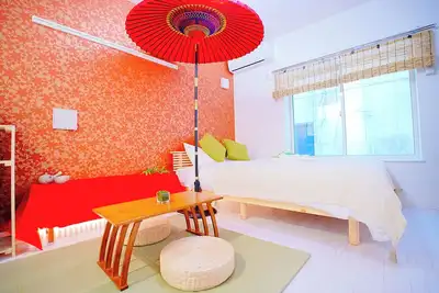 Image de Retreat in a Japanese teahouse room｜1st floor｜4 min. from Horikirishobuen station