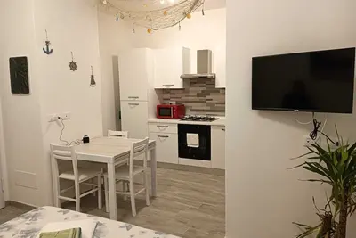 Cozy studio apartment located 150 m from the sea