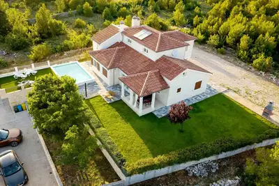 Image de Whitestone Villa Dubrava - three bedroom house with a swimming pool