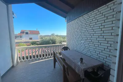 Image de Apartments Tonči - two bedroom apartment with a balcony A1