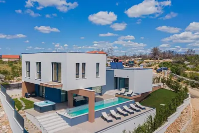 Image de Villa Šimun - four bedroom house with a pool and jacuzzi