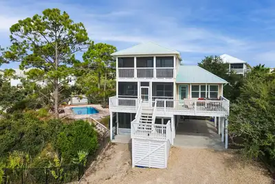 Image de Cape San Blas 3 bed/3 Bath Home w/Pool on Huge Lot! ! 5 Min Walk to Beach Access
