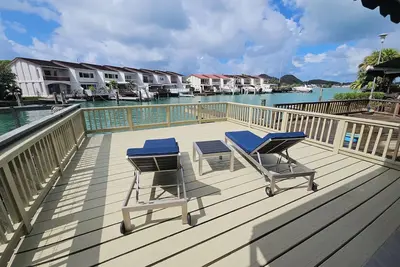 Image de Modern 2 Bdr Waterfront Villa in Jolly Harbour Sleeps 5