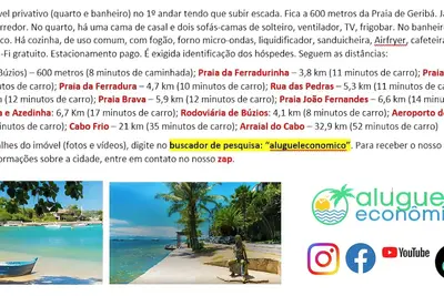 Image de Geribá - Búzios - Suite 21 - Economical Rental