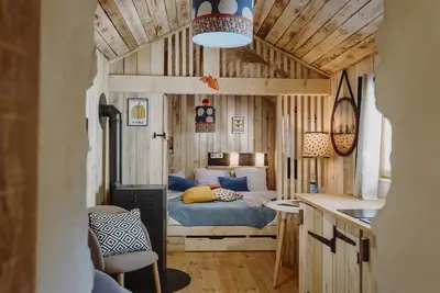 Image de Cabanes du Dauphiné - Logis Mary Read avec sauna